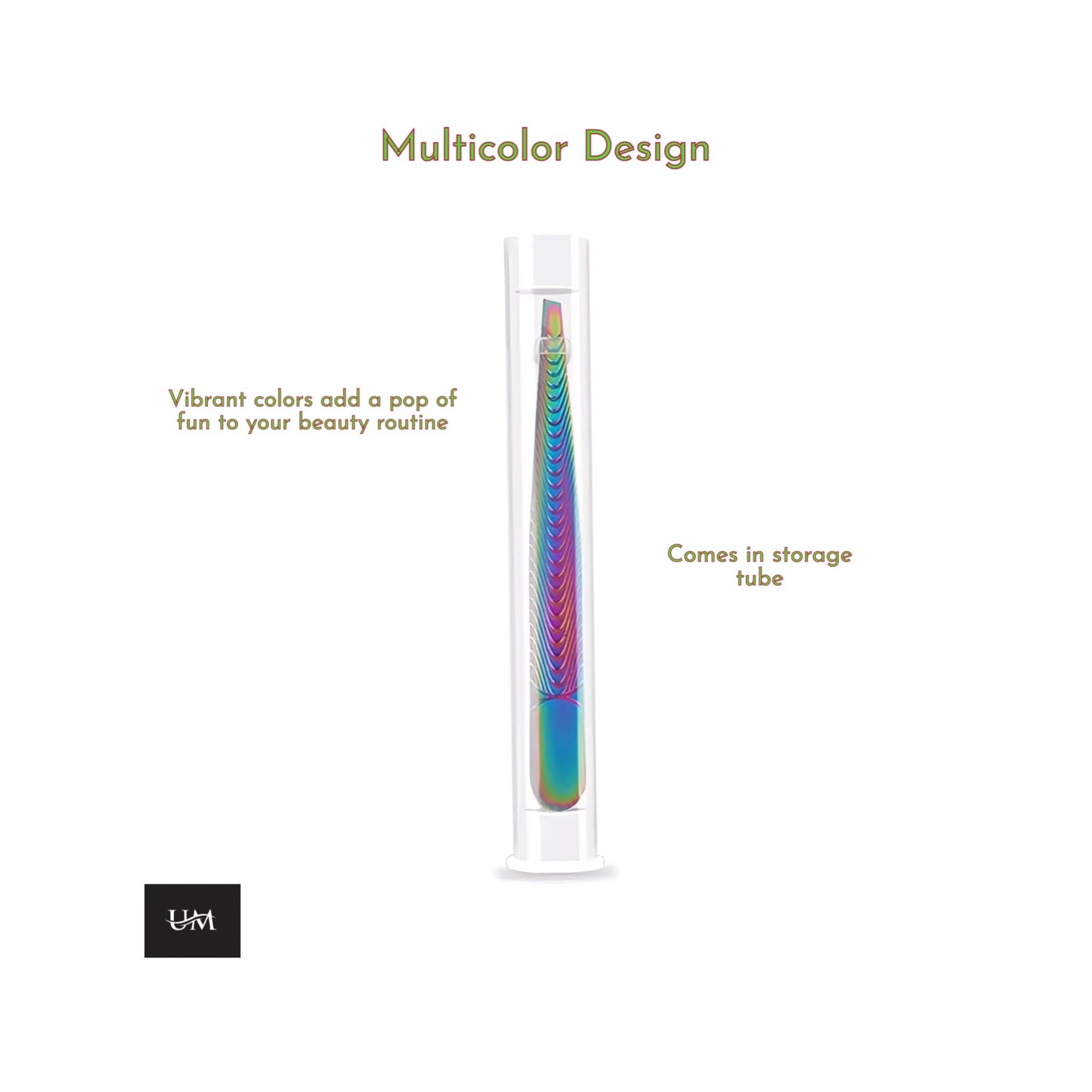 Hair Removal Tweezers | Slanted Eyebrow Tweezers