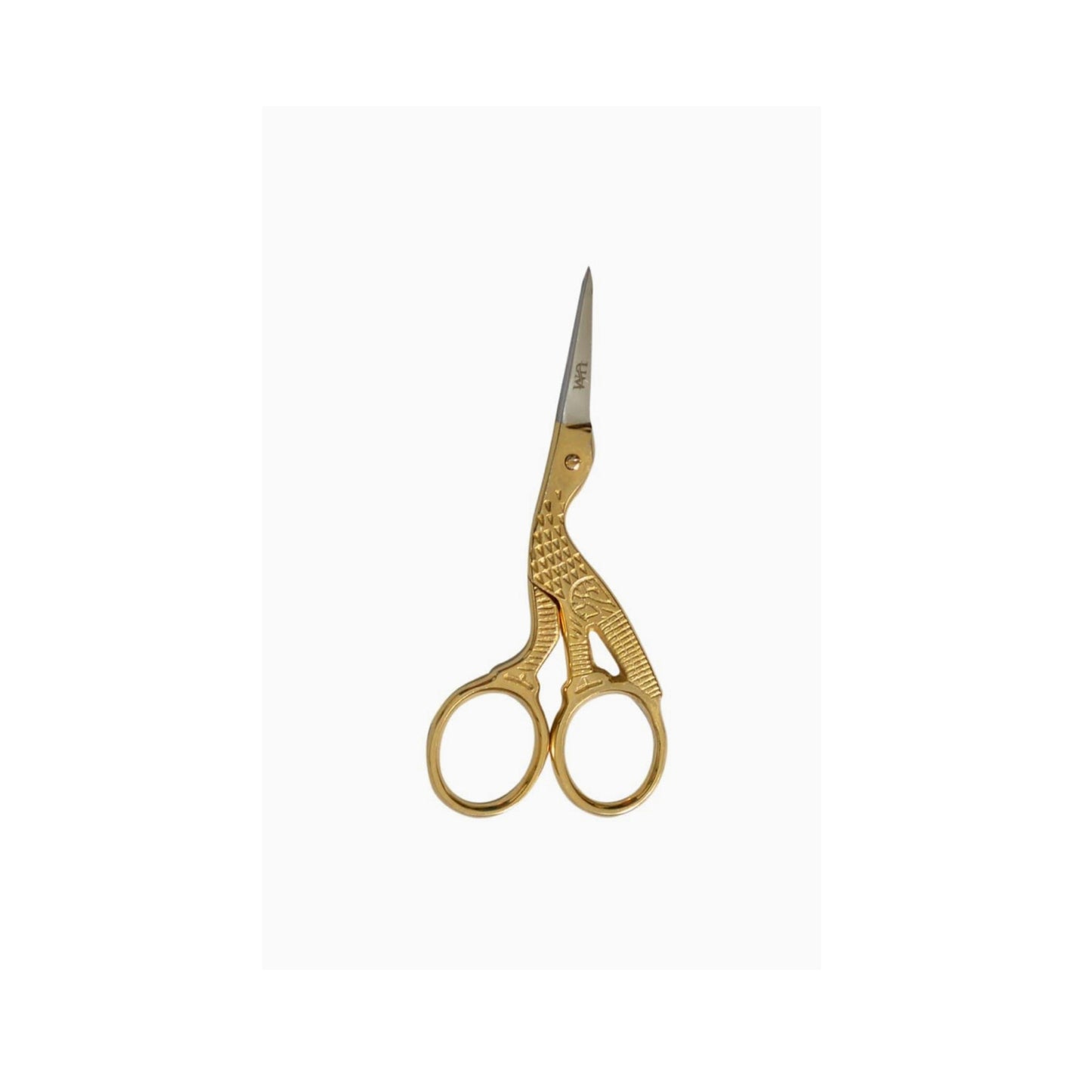 Stork Embroidery Scissors, 3.5