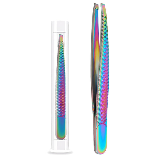 Hair Removal Tweezers | Slanted Eyebrow Tweezers