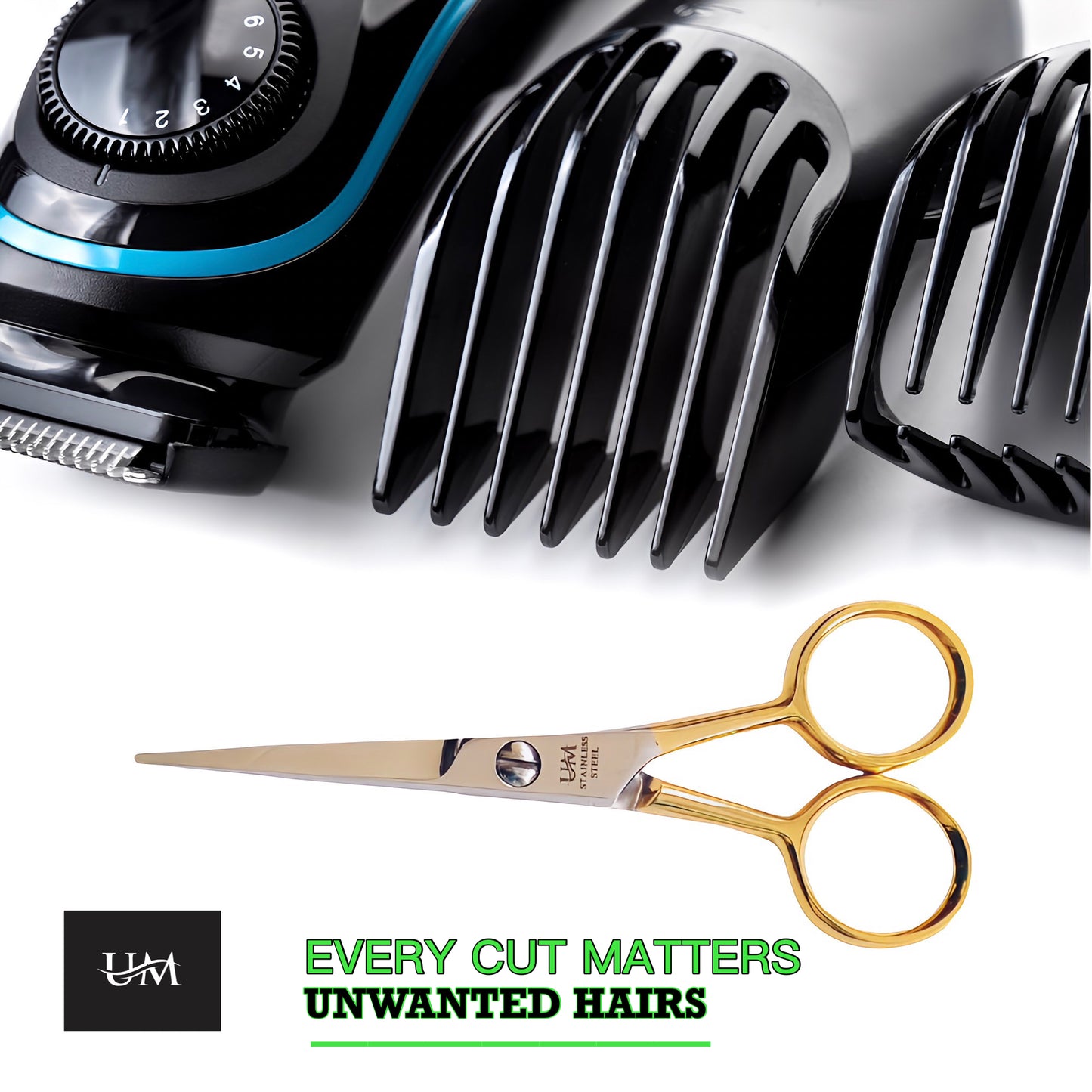 Hair Scissors 4.5"