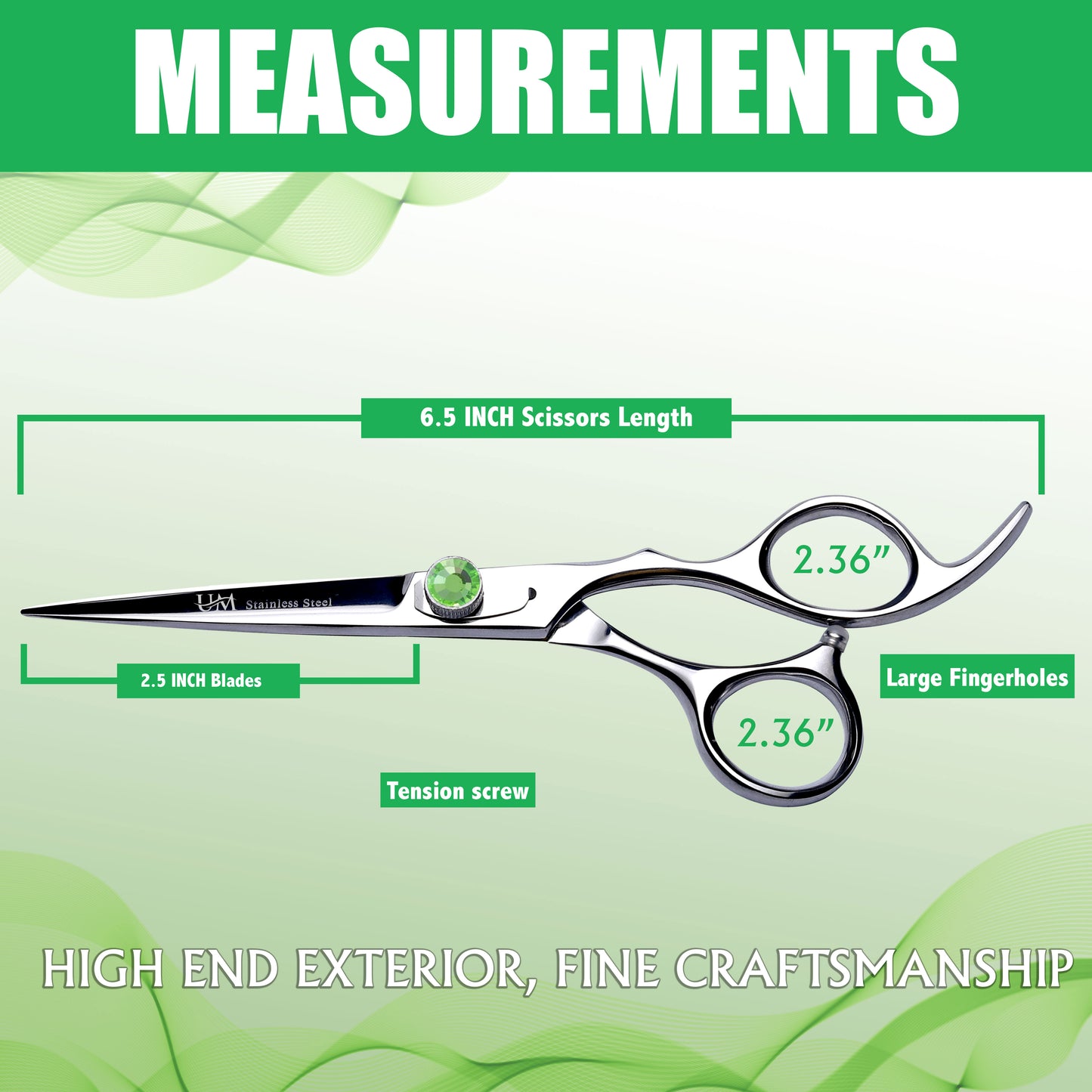 Hair Scissors 6.5