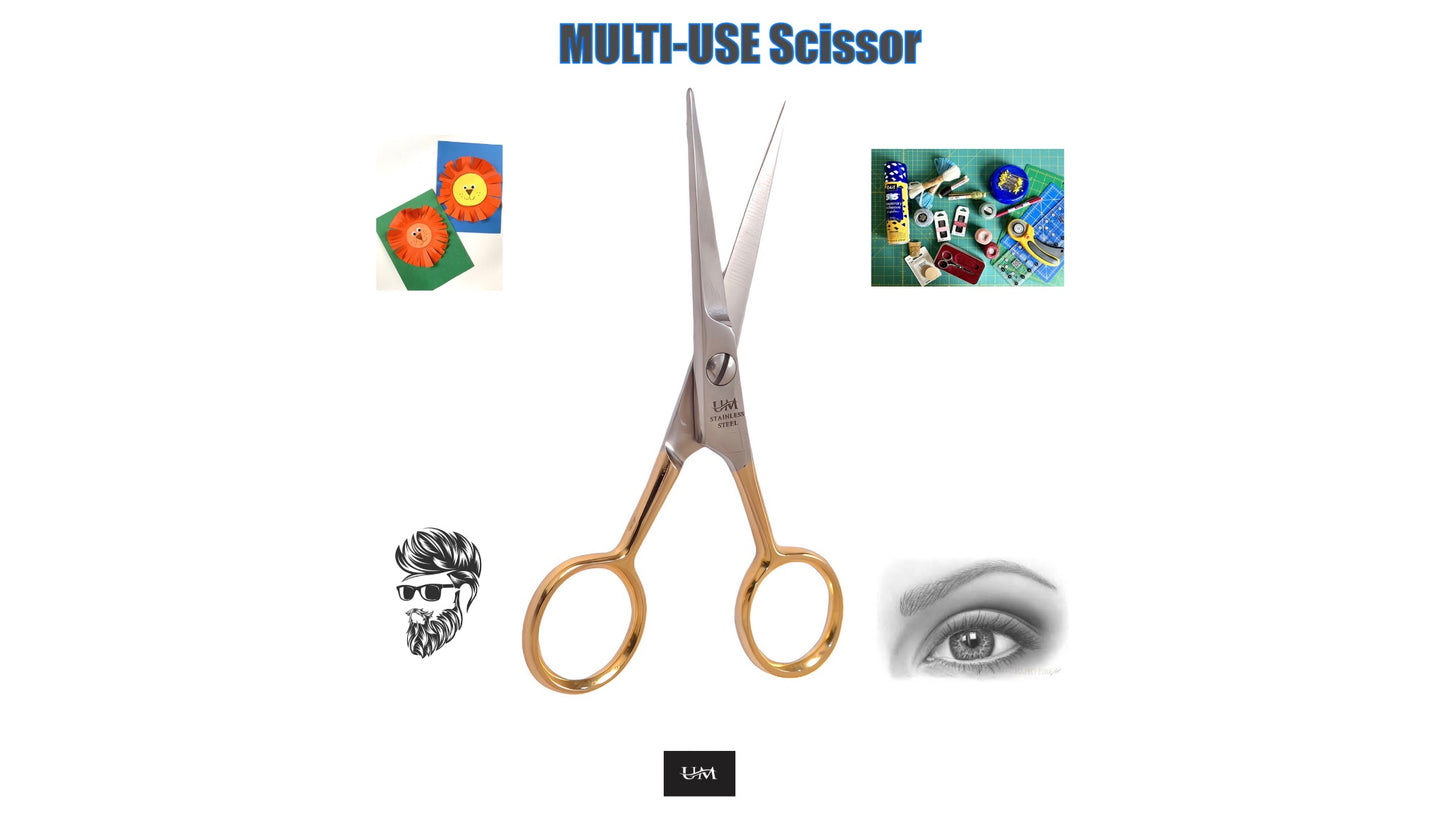 Hair Scissors 4.5"