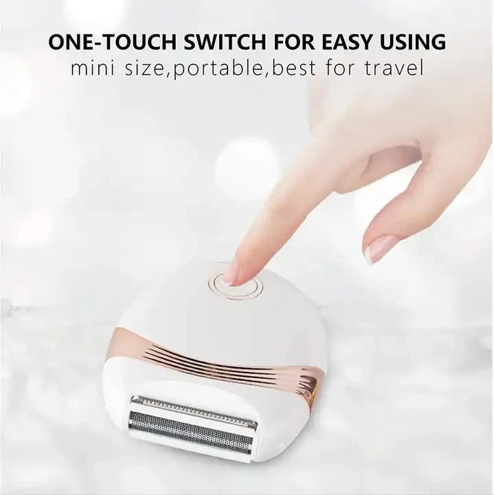 Women'S Electric Shaver - Usb
Rechargeable, Stainless Steel Blades For Full Body Hair Removal, Compact Design Hair Clips For Women Razors For Women Shaving