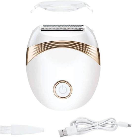 Women'S Electric Shaver - Usb
Rechargeable, Stainless Steel Blades For Full Body Hair Removal, Compact Design Hair Clips For Women Razors For Women Shaving